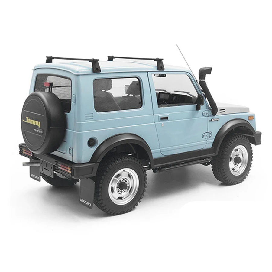 1/6 масштаб SUZUKI SAMURAI корпус запасная шина металлическая крышка с наклейками для CAPO