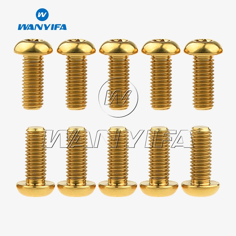Wanyifa Ti Болт M8x20mm Torx40 винты для DUCATI мотоцикла велосипедный дисковый тормозной