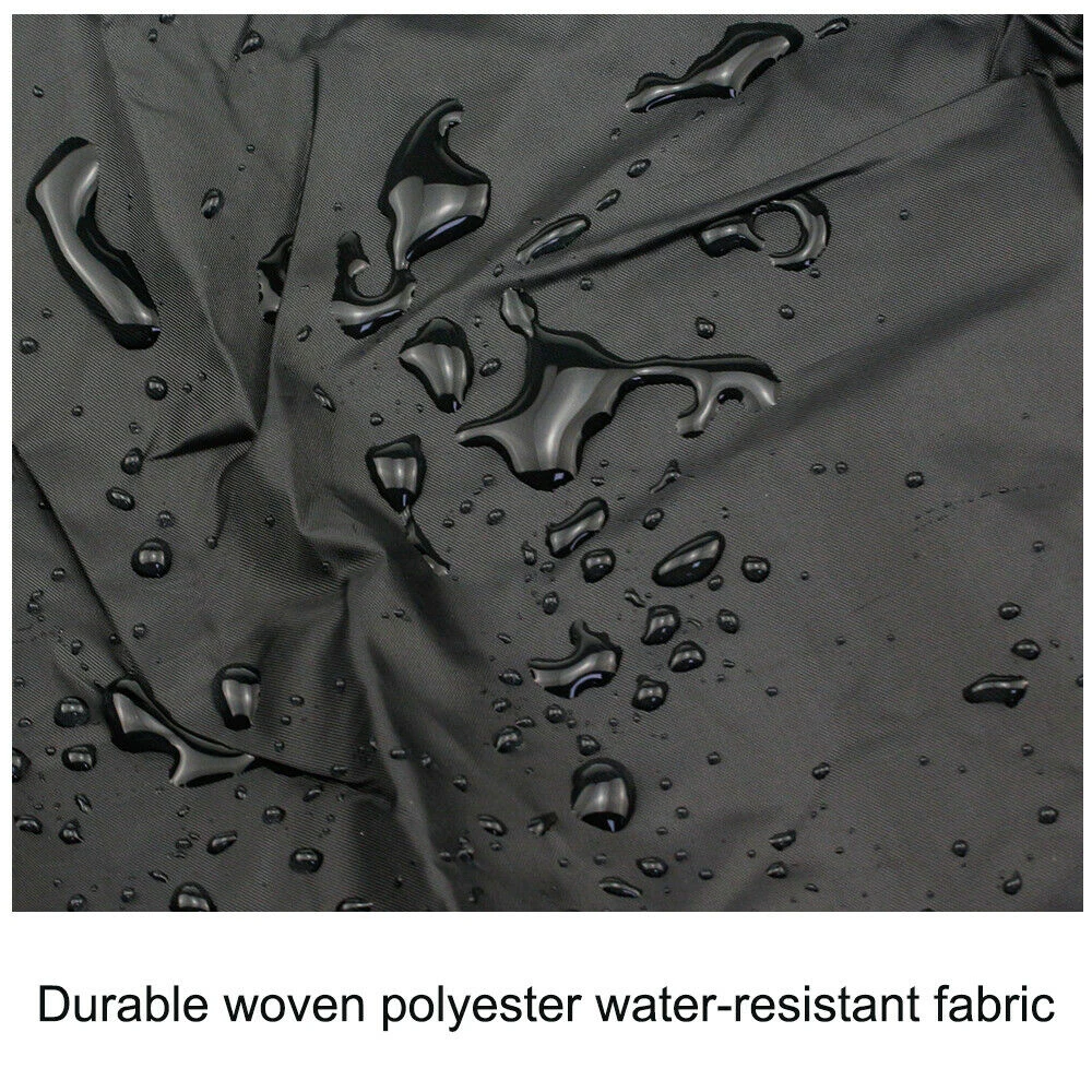 Прочный легкий водонепроницаемый чехол на кресло-качели с застежкой-молнией