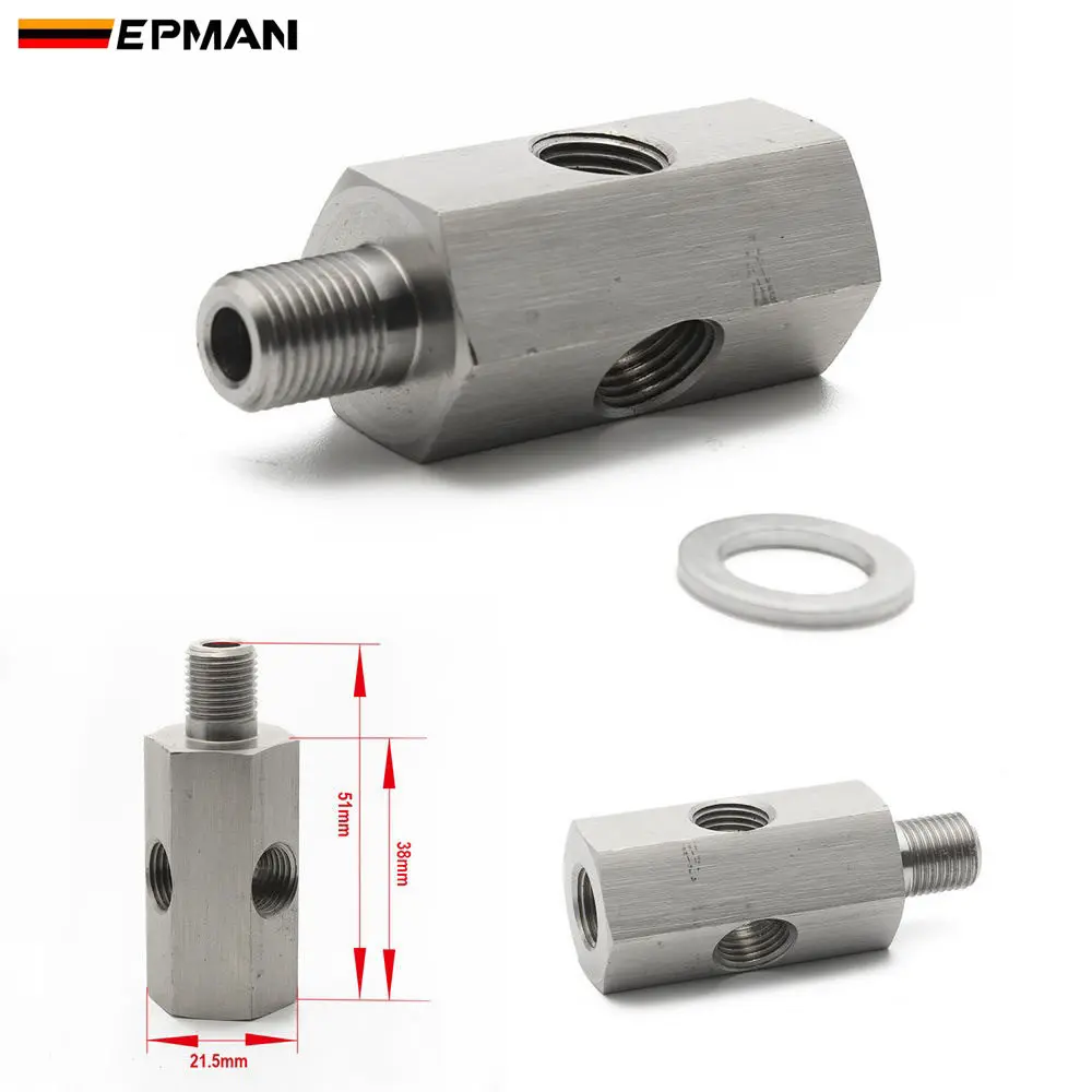 Датчик давления масла EPMAN CGQ200 1/8 дюйма NPT и из нержавеющей стали | Автомобили