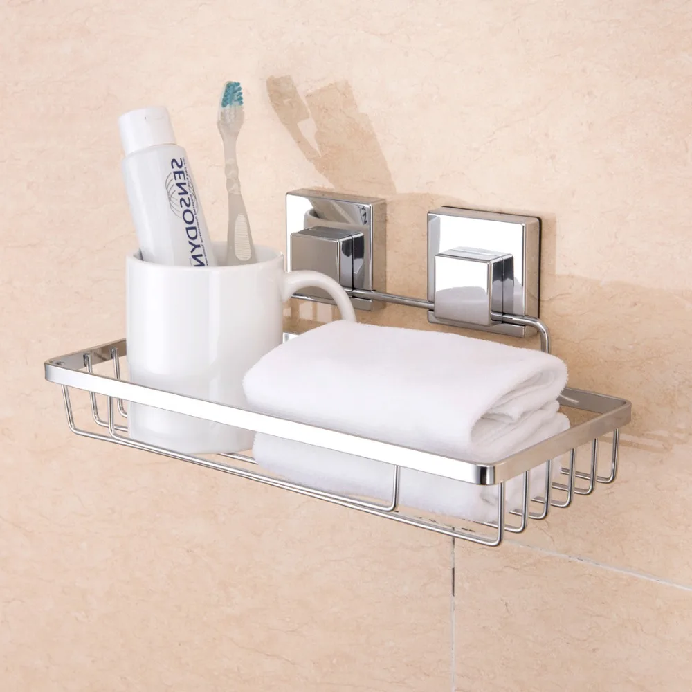 Присоска для хранения шампуня душа туалет настенный держатель слива ванна