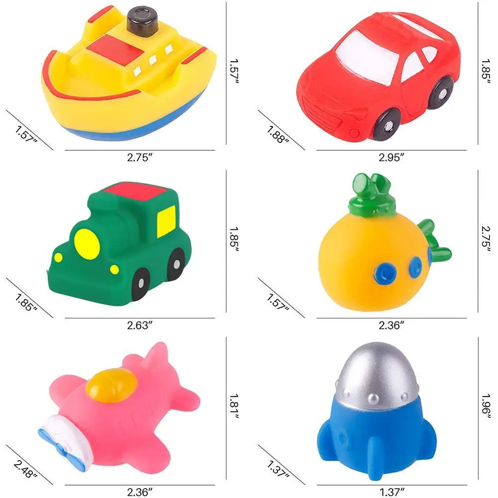 1 шт. детские игрушки для ванной мигающий светильник игрушка плавательный круг из