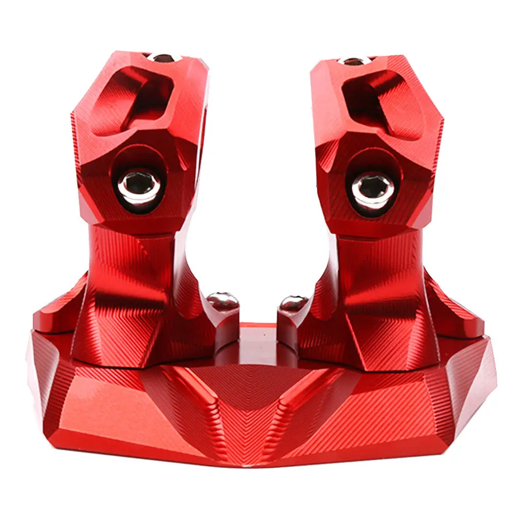 

Handlebar Seat Clamp Riser Set Aluminum Alloy For Yamaha NMAX155