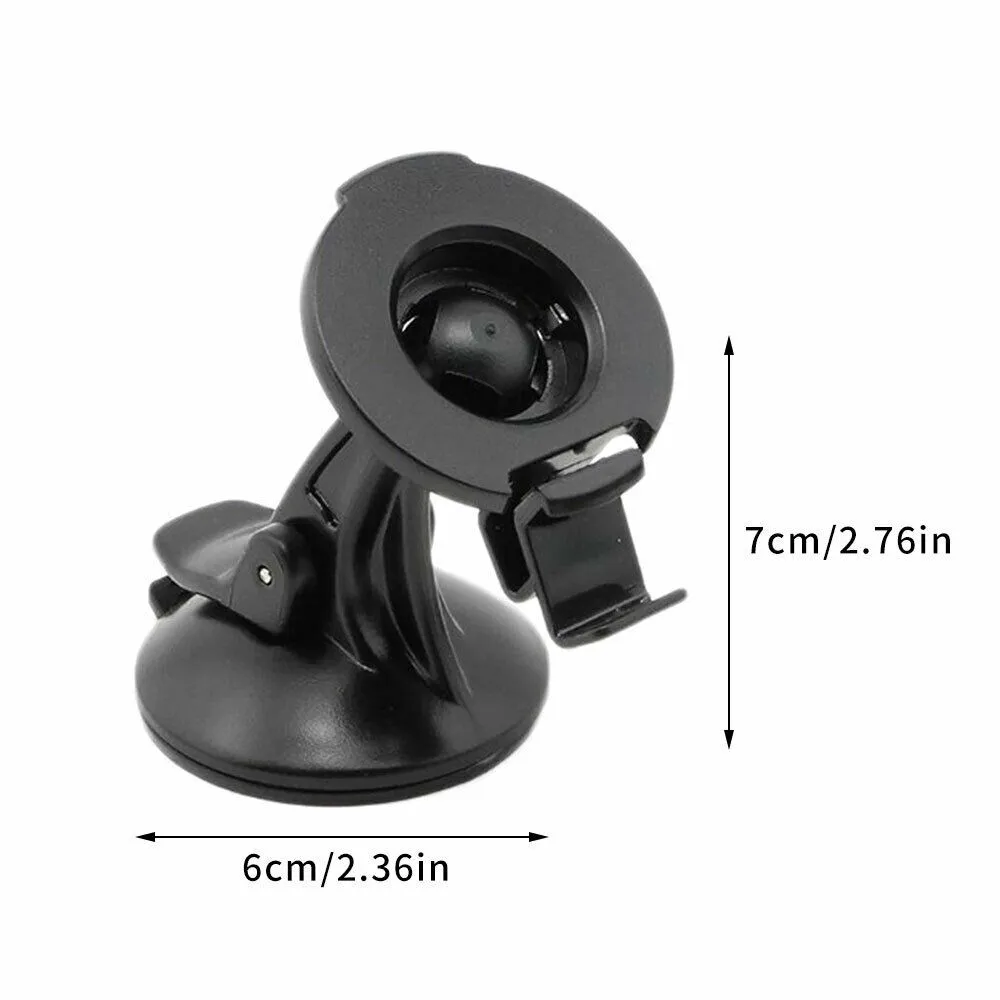 1pc  Rotating Suction Cup Car Mount Stand Holder For GARMIN NUVI 65 66 67 68 2517 C255 2699  Car Bracket images - 6