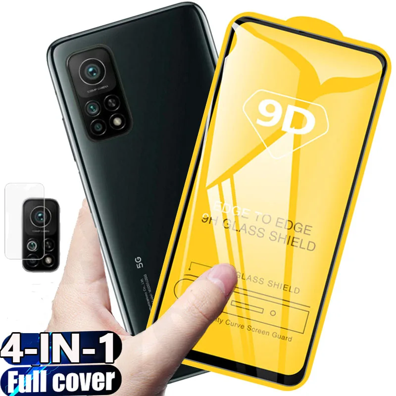 Идеальная закаленное стекло Mi 10T lite 5G на ми 10т лайт защитная пленка для экрана 10 т
