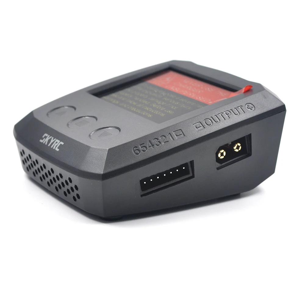 SKYRC B6 nano Smart Balance Charger/Dis charger APP Control для LiPo LiHV LiFe Lilon NiCd NiMH Радиоуправляемый Дрон