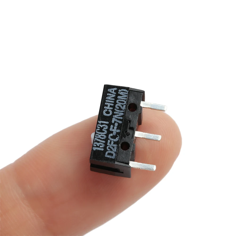 1 шт. микропереключатель для мыши OMRON с микропереключателем аксессуары