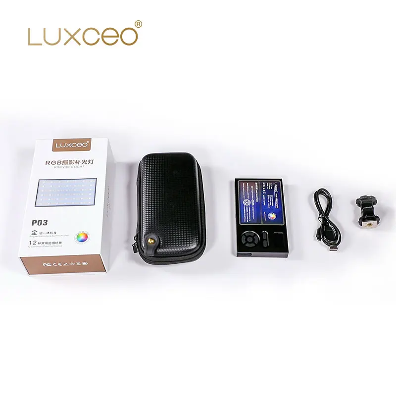 Карманная светодиодная подсветка для видеосъемки с разными режимами 7 Вт 3100 лм 6