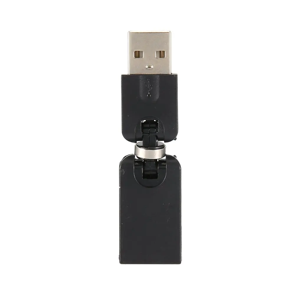Удлинительный Кабель адаптер с углом поворота 2 0 градусов USB 360 папа мама|Кабели
