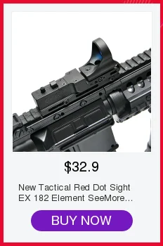 Trijicon ACOG 4X32 прицел Cahevron сетка волокно зеленый красный с подсветкой RMR Mirco Красный точка зрения тактический охотничий прицел