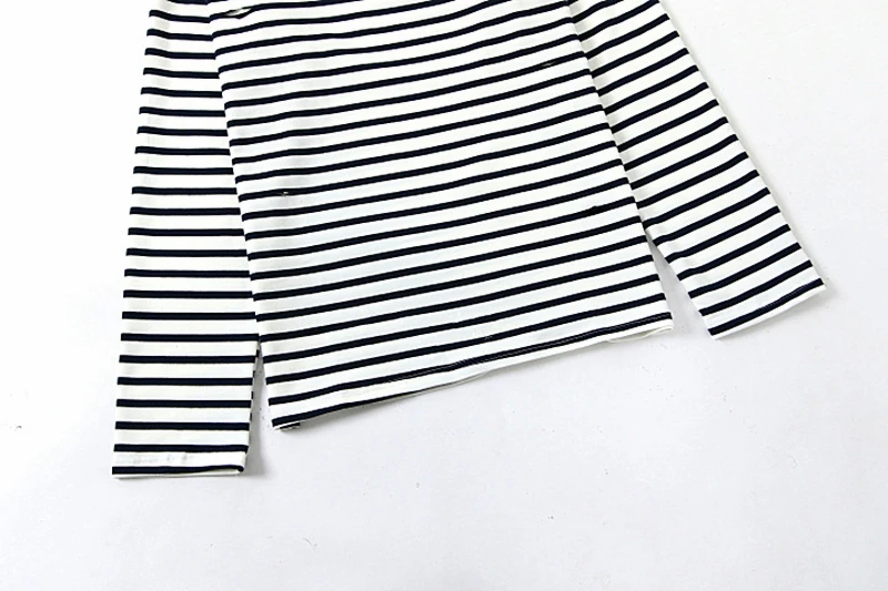 Новинка; kpop Bangtan; свитер в полоску с круглым вырезом для мальчиков; пуловер с капюшоном; рубашка с длинными рукавами