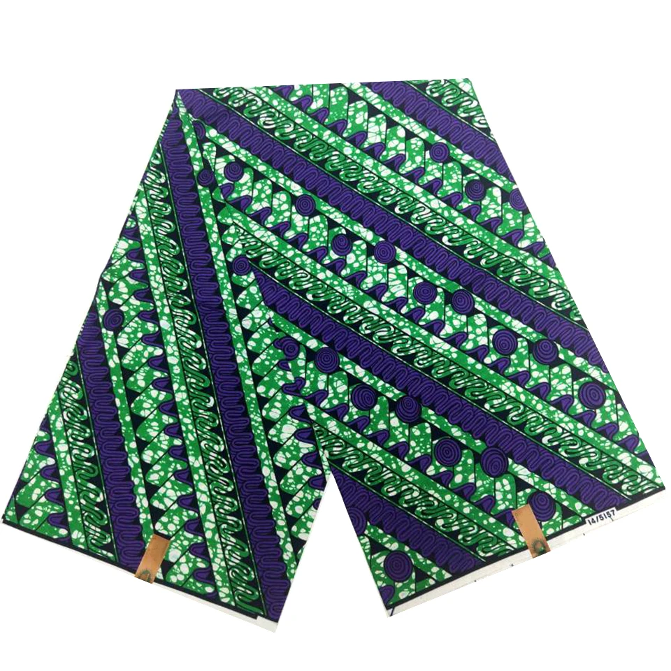 6 Yards Mitex Wax Print/ African Fabrics Kitenge/Pagnes/Tissues Africain/ Lapa/Chitenge HS-15