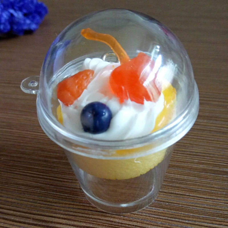 Кукольный домик Миниатюрный DIY чашка мороженого 1:6 дом ролевые игры кухонные