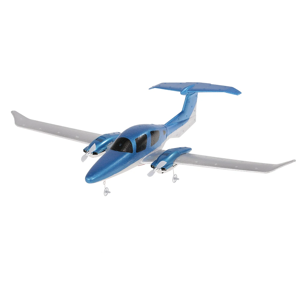 GD006 DA62 2 4G 2CH пульт дистанционного управления Алмазный RC Самолет 550 мм размах