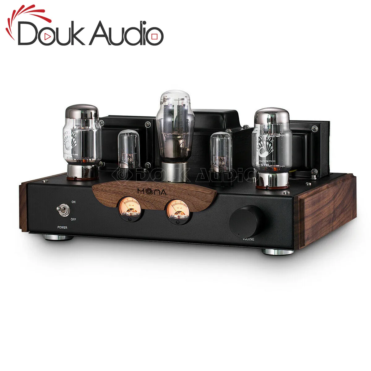 Вакуумный трубчатый усилитель Douk Audio HiFi KT88 односторонний стерео мощности класса