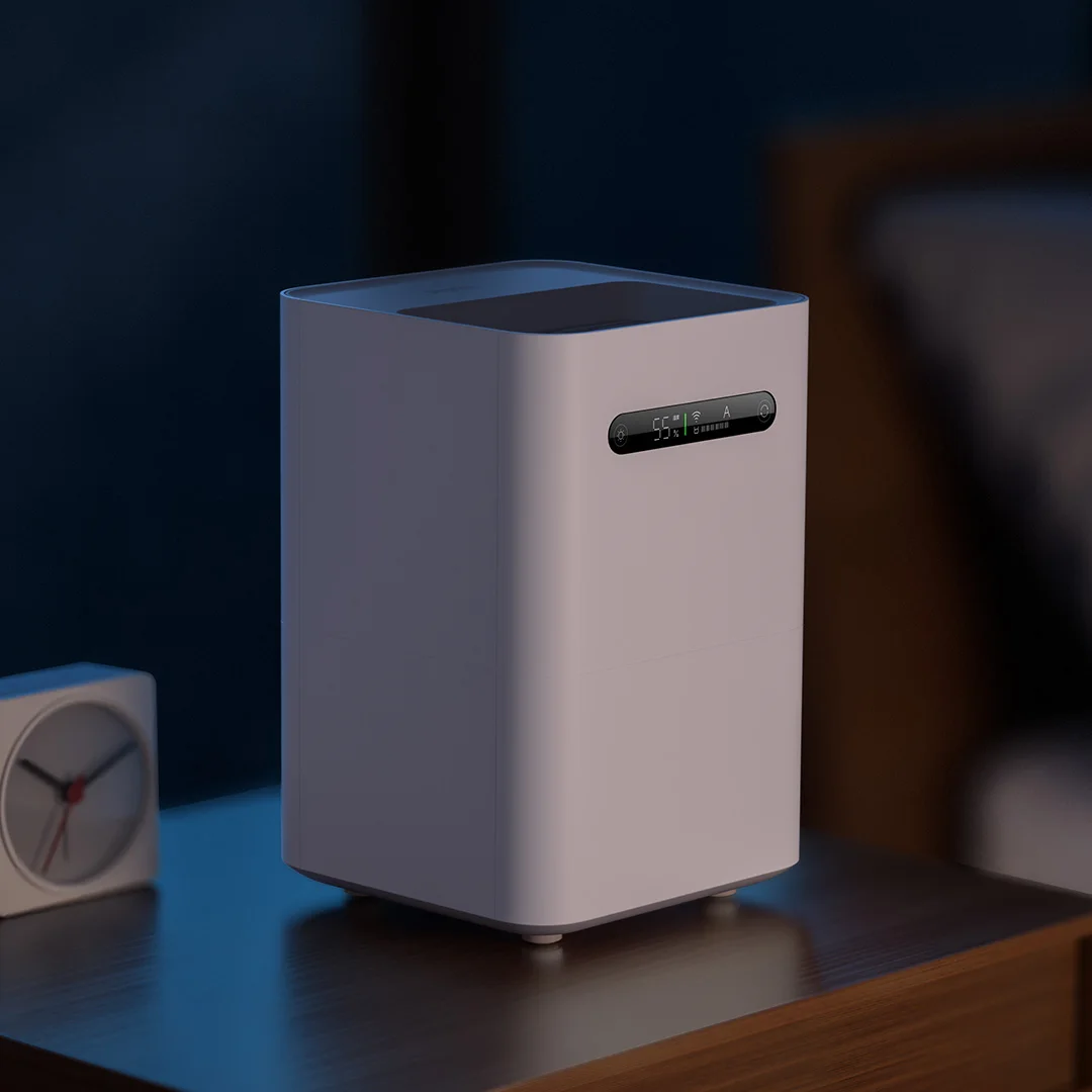 

Zhimi Pure 2 Air Humidifier Evaporative Non-fog Humidifier Bedroom Baby Room Air Humidifier Mijia Smart Constant Humidity Silent