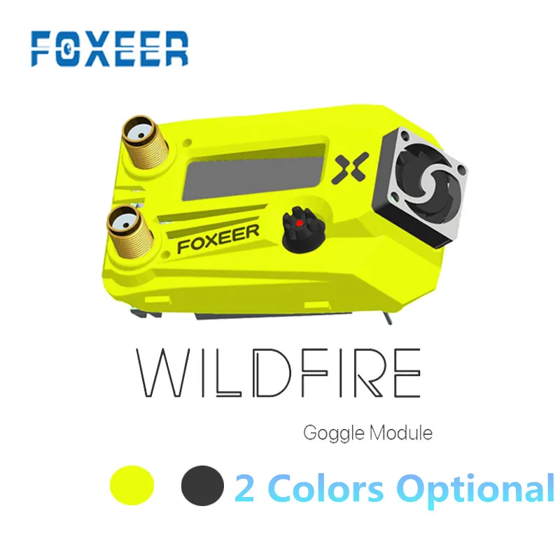 Foxeer Wildfire 5 8 GHz 72CH двойной модуль приемника для Fatshark Dominator серии V1 V2 V3 V4 HD3 HDO FPV очки RC