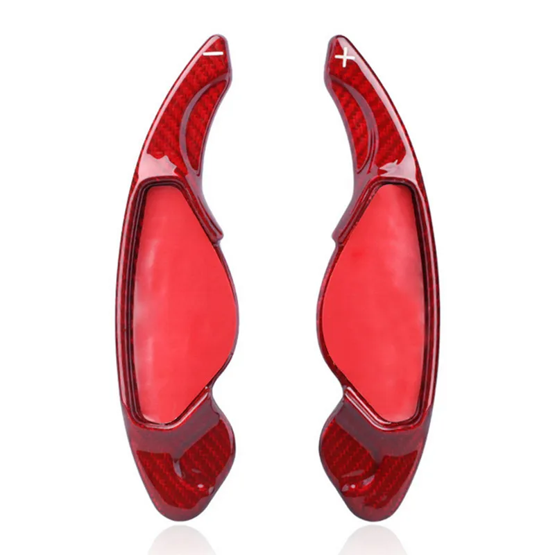 Рычаг переключения передач на руль из углеродного волокна для Land Range Rover Discovery Sport