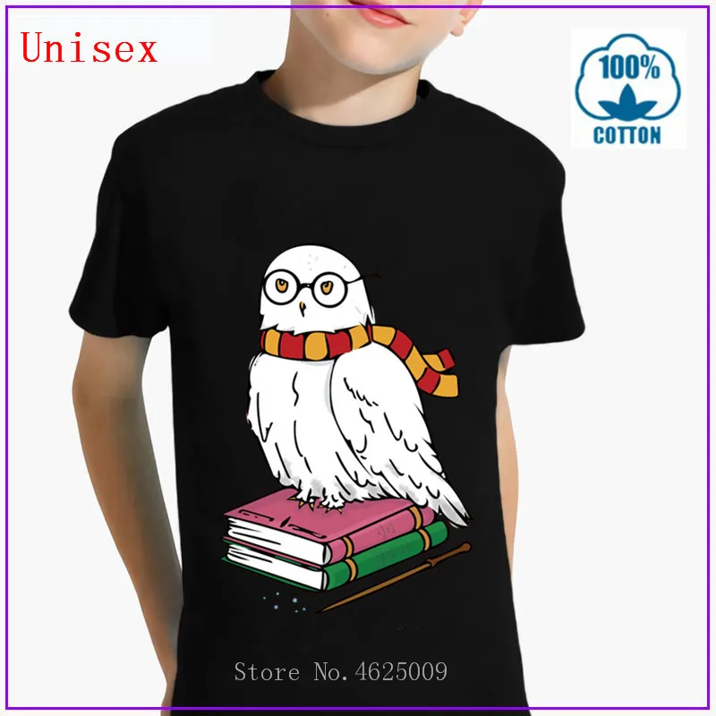 2021 топы с принтом Гарри для влюбленных Детские футболки одежда из фильма Поттер