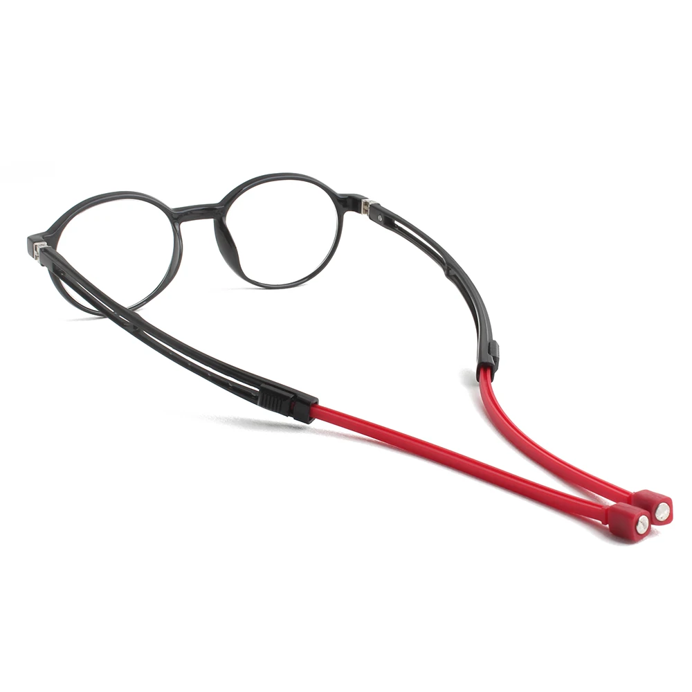 Магнитные очки для чтения мужчин и женщин портативные с телескопическими