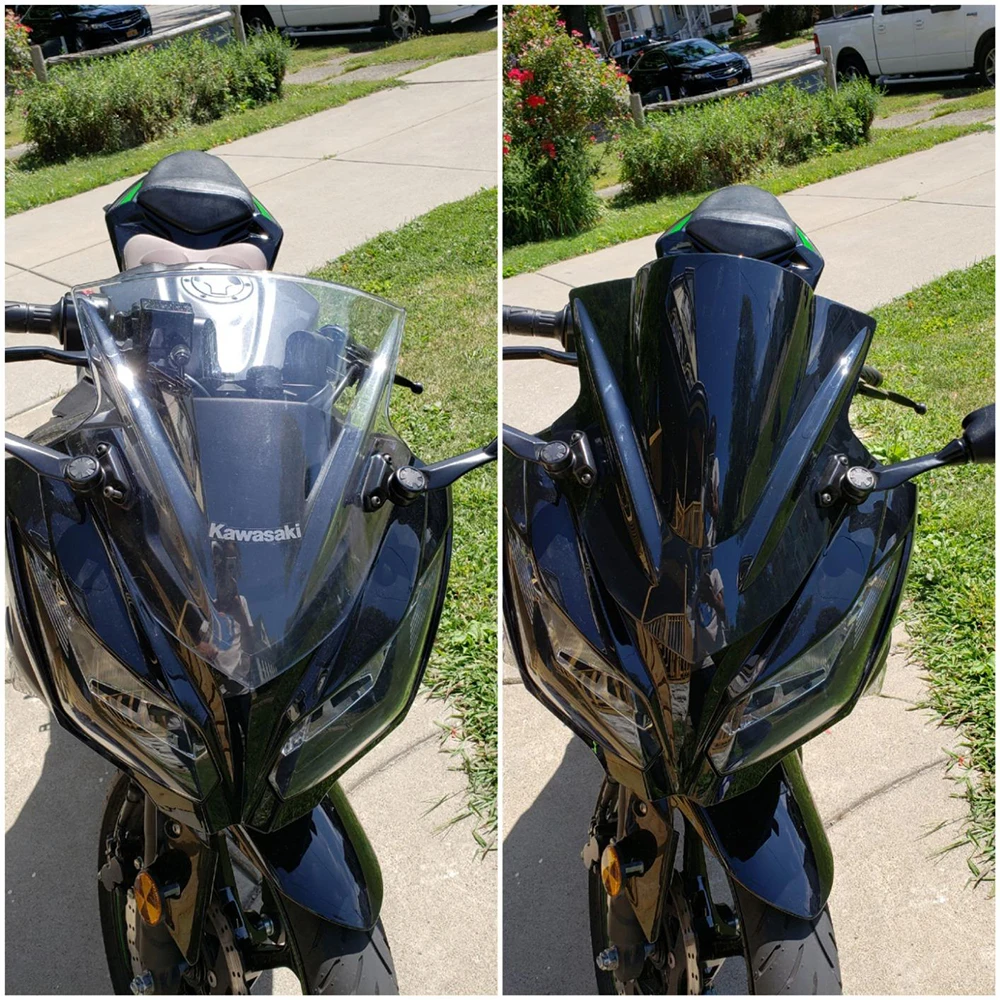 Ветровое стекло для мотоцикла ветровое ветрозащитный экран Kawasaki Ninja 300 SE 2013 2014 2015