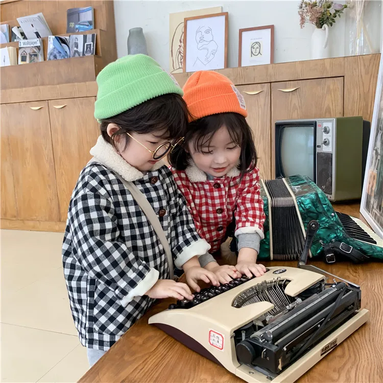 Осенне зимние повседневные флисовые короткие пальто с хлопковой подкладкой в