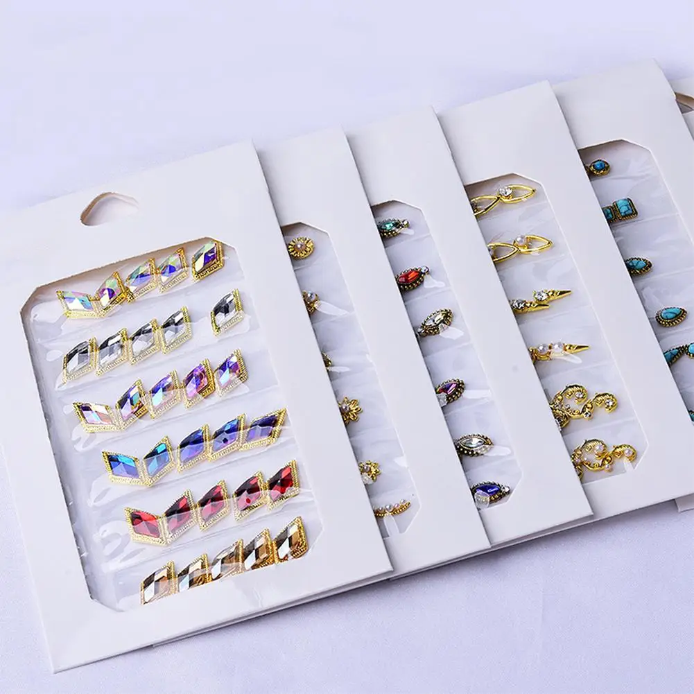 Мода DIY Стразы для дизайна ногтей камни блестящие драгоценные маникюр украшения