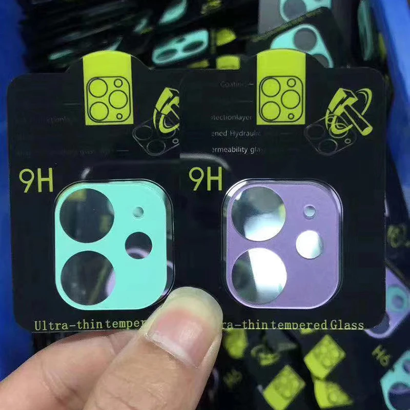 Camera Protective Glass For iphone 12 iphone 11 Pro Max Screen  Camera Len Protector for iPhone 12 mini 12 Pro Max X XR XS Color