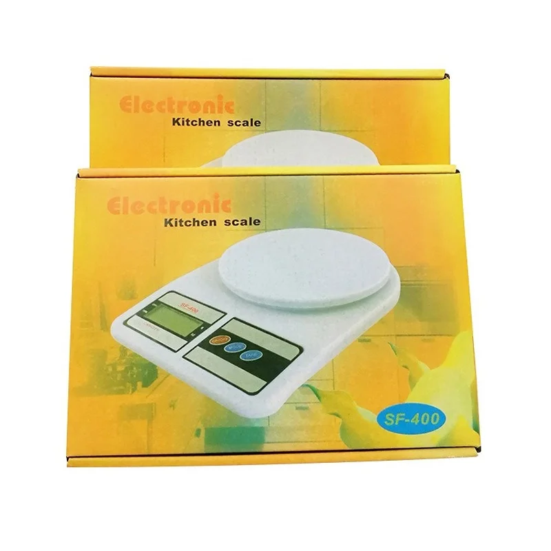 

SF400 Electronic Food Scale Kitchen Baking Medicinal Household Cake