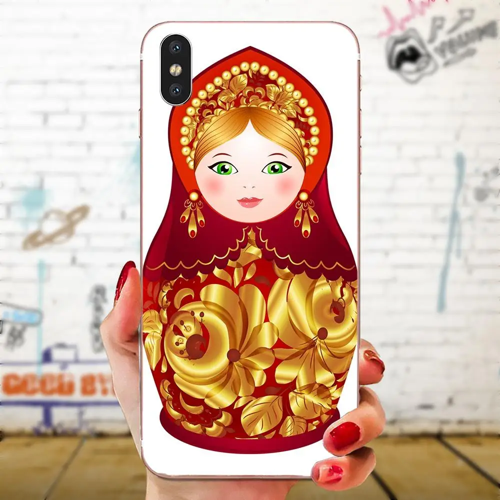 Индивидуальный чехол для телефона с принтом русские куклы цветок Galaxy Grand A3 A5 A7 A8 A9