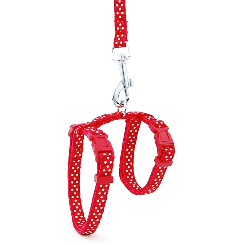 Регулируемый нейлоновый ошейник для кошек и собак Светоотражающий поводок котят