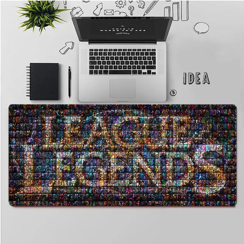 

Maiya Top Quality League of legends laptop Gaming mouse pad Free Shipping Large Mouse Pad Keyboards Mat