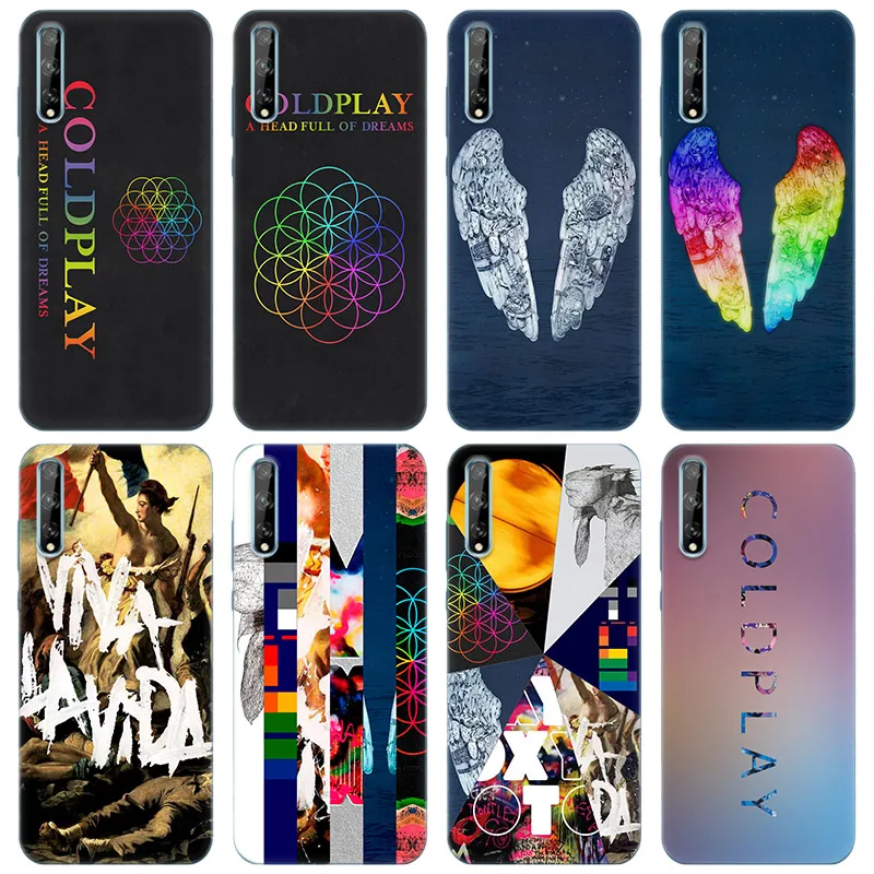 Coldplay Chris Martin Soft Silicone Phone Case for Huawei Y5 Lite 2018 Y6 Y7A Y9A Prime 2018 Y9 2019 Y9S Y5P Y6P Y7P Y8P Cover