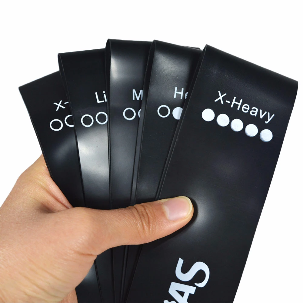 Эластичные ленты XC LOHAS 10-50 фунтов для пилатеса йоги фитнеса мужская спортивная