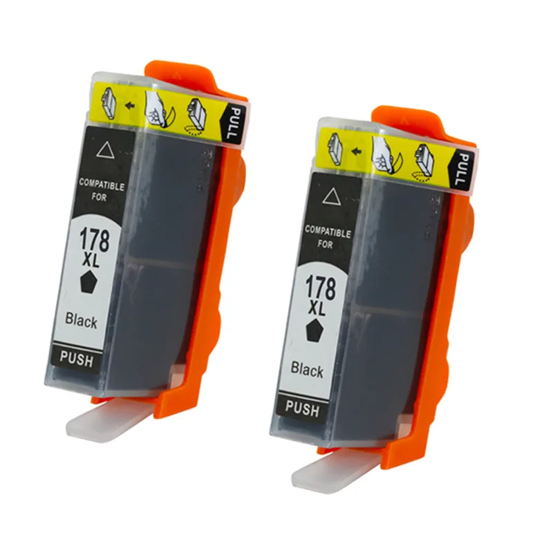 1PK 1CYM чернильные картриджи совместимые с HP 178 178XL Deskjet 3070A 3520 Photosmart 5511 5512 5514 5515 5520 6510