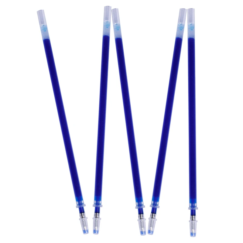 MIUSIE 5 шт. Вышивка крестом Швейные чернила ткань Водорастворимая Ручка стержень со