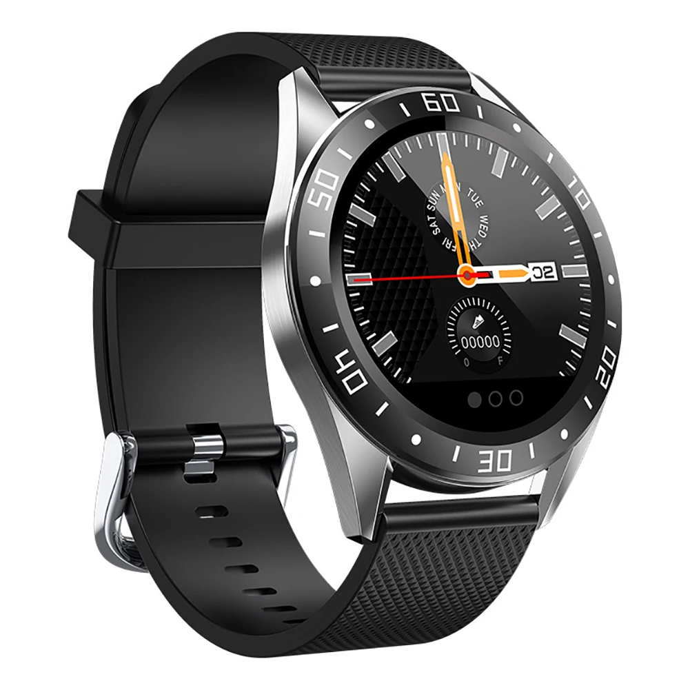GT105 1 22 дюймов прогноз погоды IP67 Водонепроницаемый силиконовый ремешок кровяное