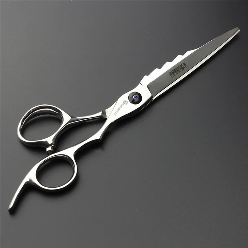 

Sharonds Professional Barber Scissors Hairdressing Cutting Scissors 6-inch Sliding Scissors Haircut Special for Hair Salon