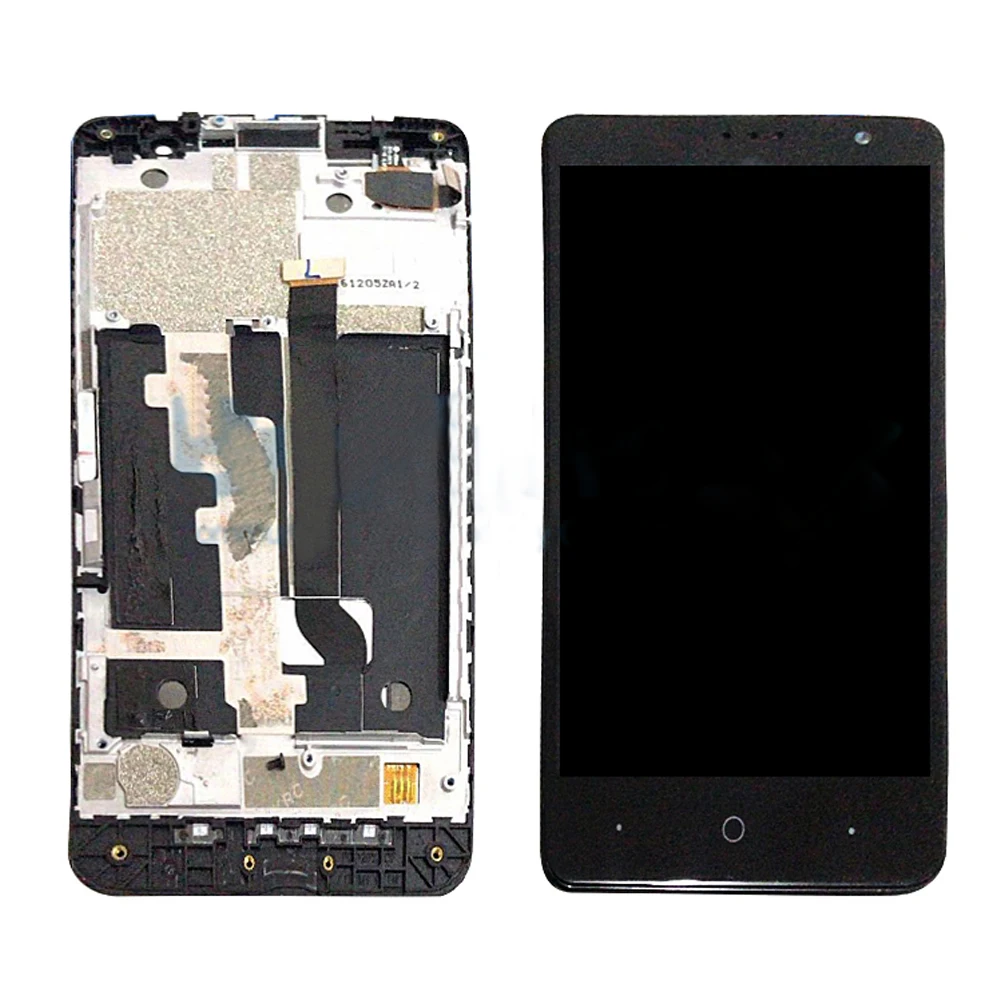 ZTE Grand X4 Z956 Z957 ЖК-дисплей с дигитайзером, сенсорным экраном, стеклом и сборкой датчика ZTE телефона + инструменты.