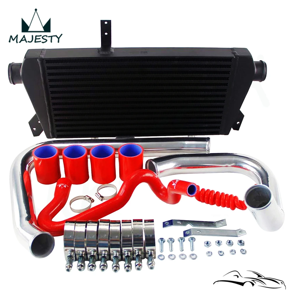 Модернизированный комплект интеркулера с передним креплением для 96 01 V * W Passat A udi