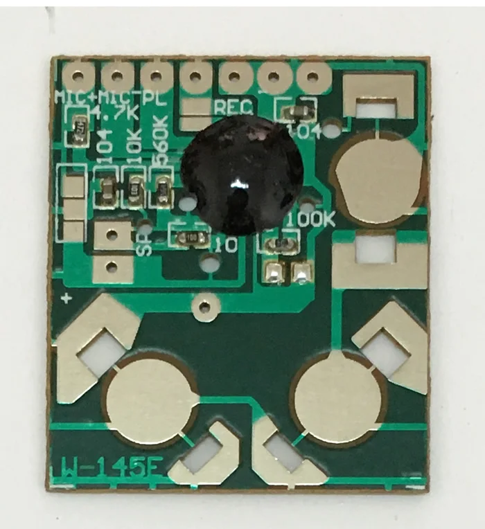 Миниатюрная цифровая запись и воспроизведение технические модули движение