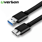Кабель USB 3,0 Type A to Micro B для Samsung S5 Note3 USB Micro B Charge Cabo внешний жесткий диск HDD USB HDD Data Wire Cord