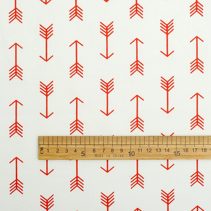 Морской якорь в полоску саржевая хлопчатобумажная ткань стрела морской морская