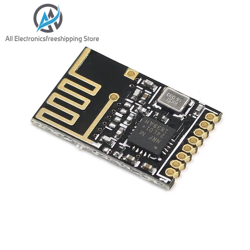 NRF24L01 + модуль беспроводной передачи данных 2 4G/NRF24L01 обновленная версия Мбит/с