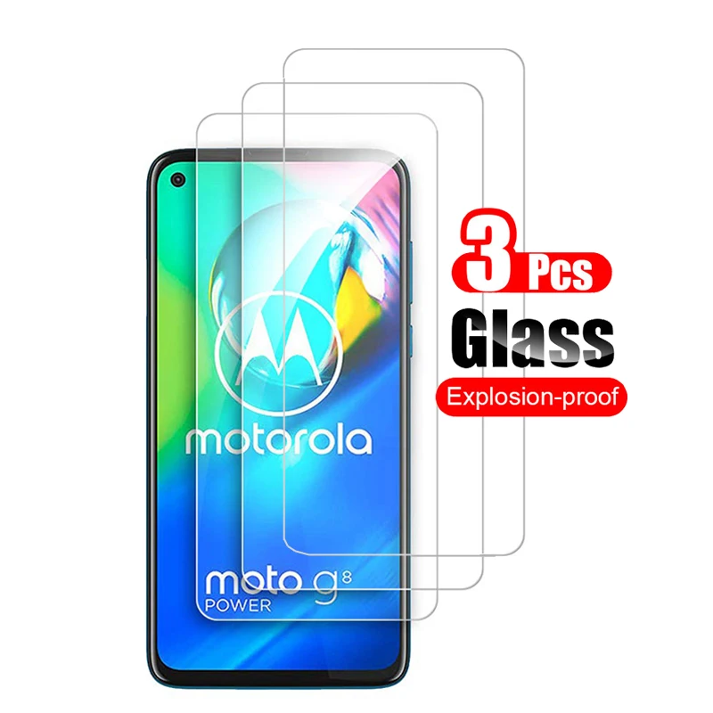Закаленное стекло для Motorola Moto G8 Power Lite Защита экрана G 8 защитная стеклянная пленка