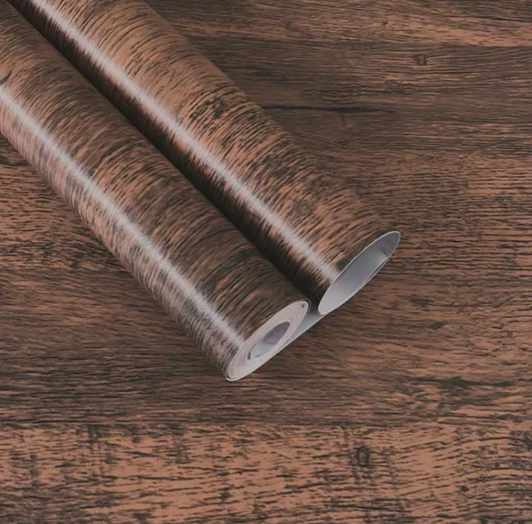 Самоклеящиеся обои с клеем декоративные пленки имитацией древесины настенный