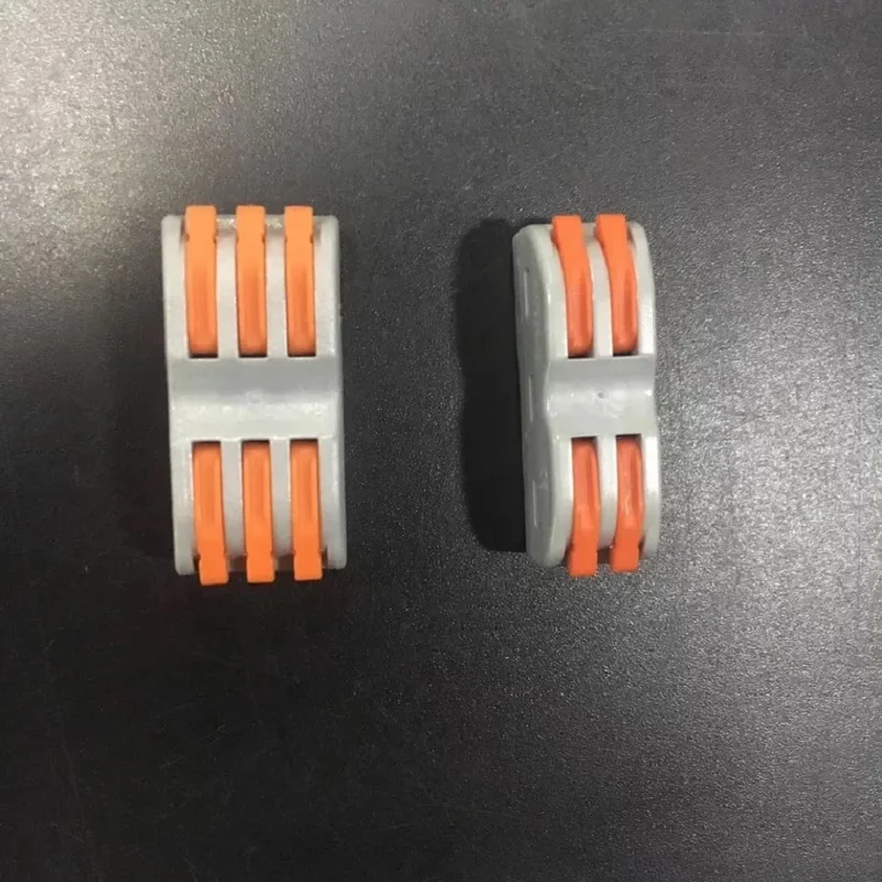 Быстрый провод с клеммой сечением разъем два в три из SPL-2P SPL-3P плагин