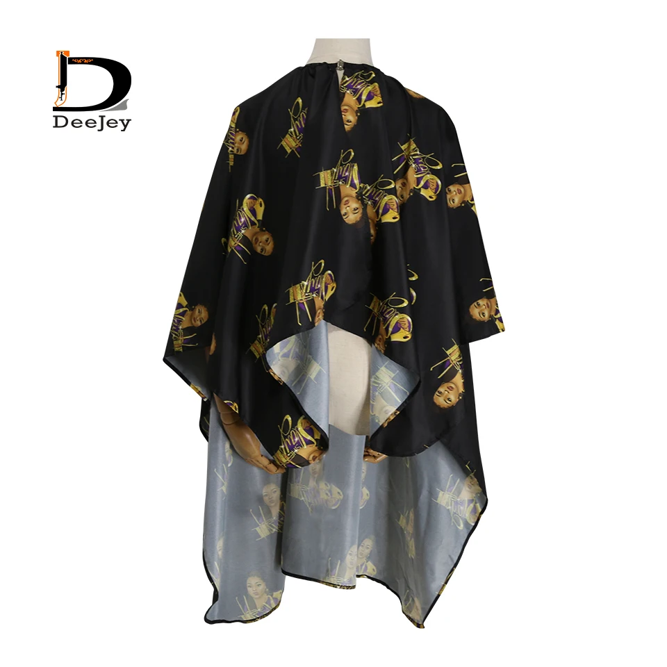 Парикмахерская накидка тканевая для стрижки волос парикмахерские накидки