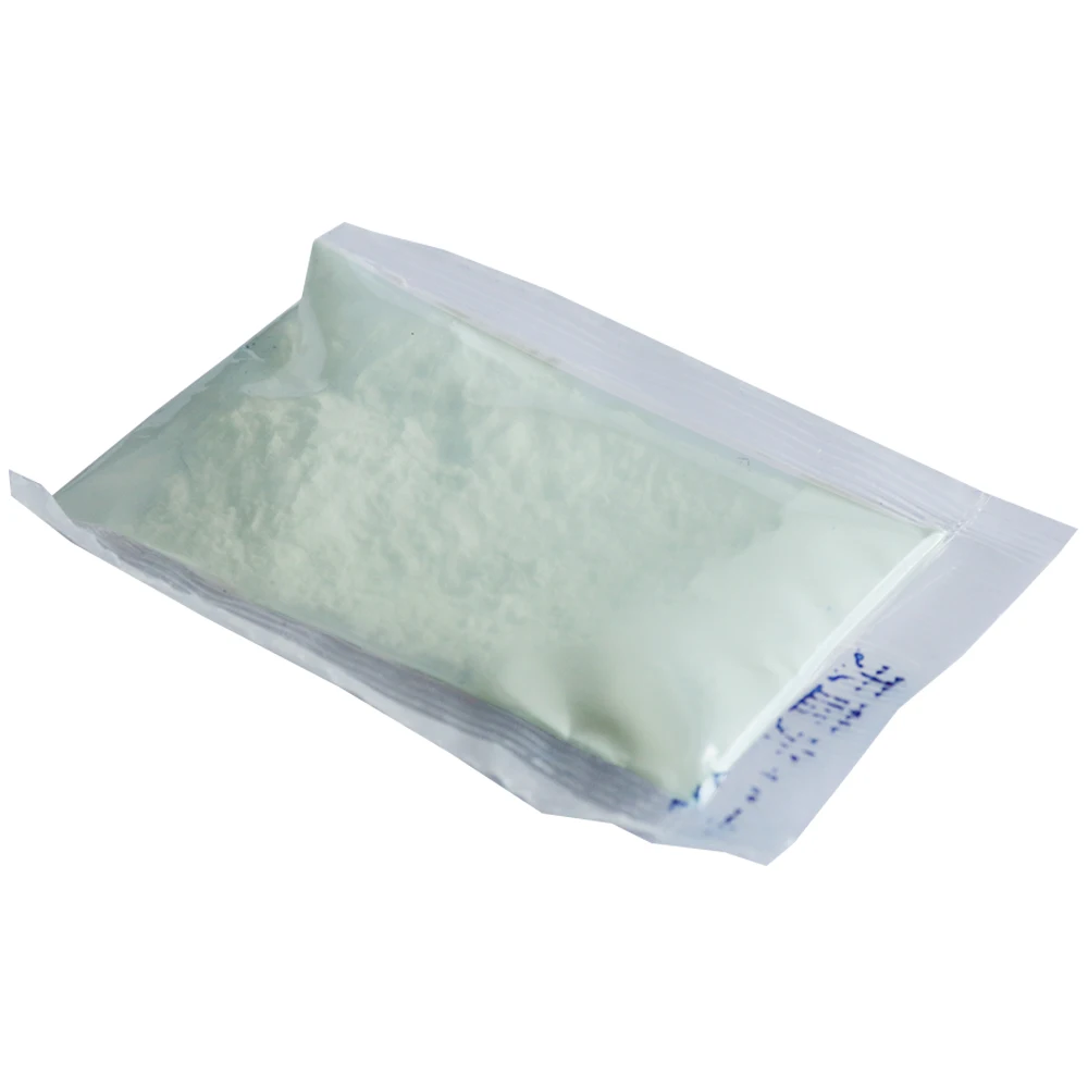 Флюоресцентная краска сделай сам светящийся в темноте порошок небесно голубого