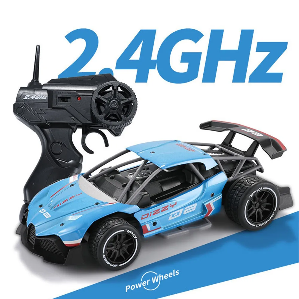 Гоночный автомобиль масштаб 1:16 2 4g 2wd металлический быстрый контроль скорости